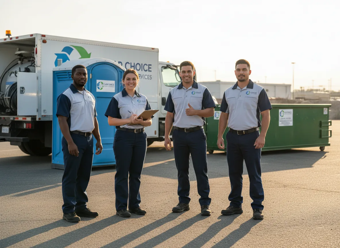 Porta Potty Rental company in Villa Park, CA