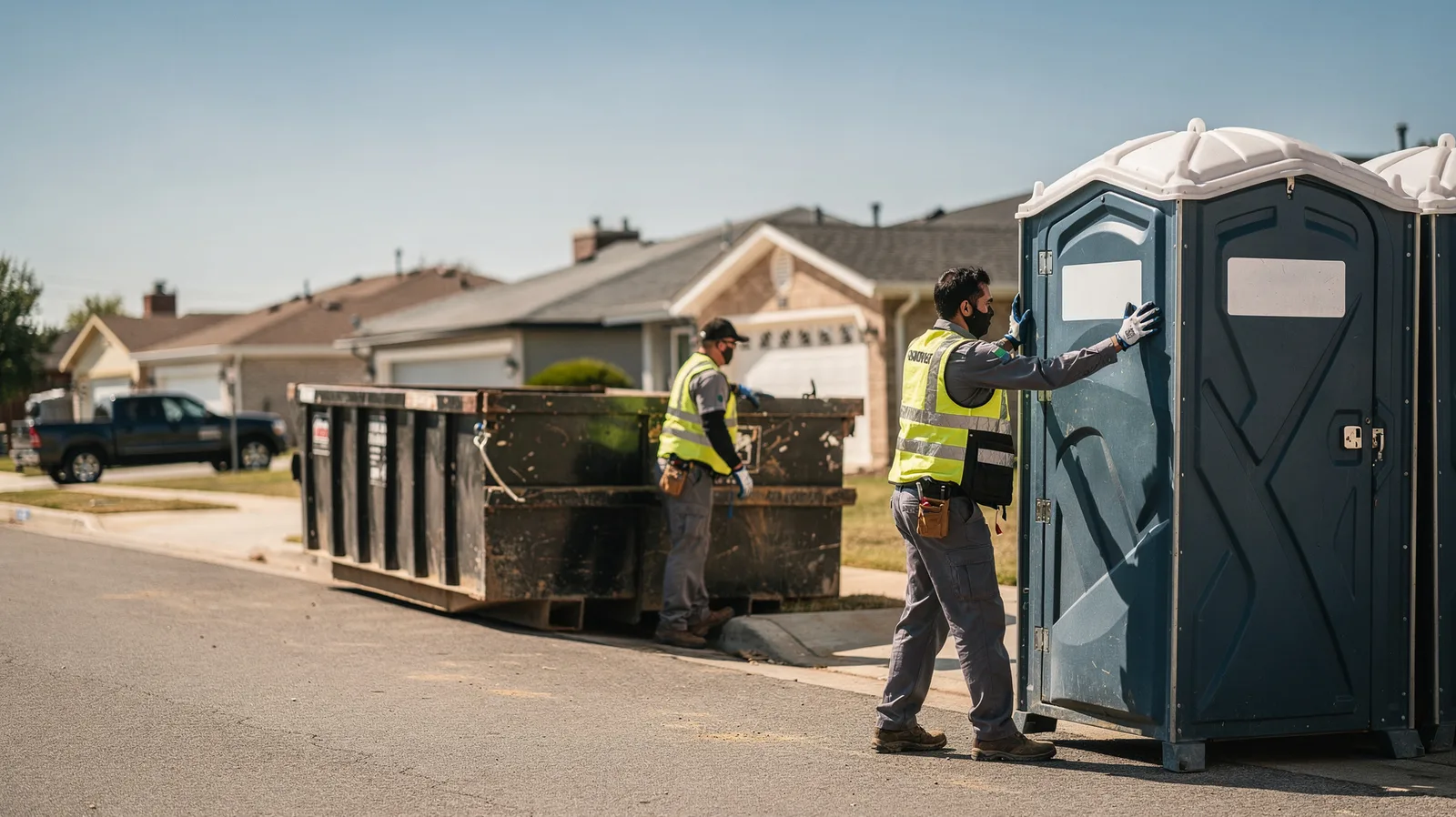 Porta Potty Rental in Villa Park, CA near me